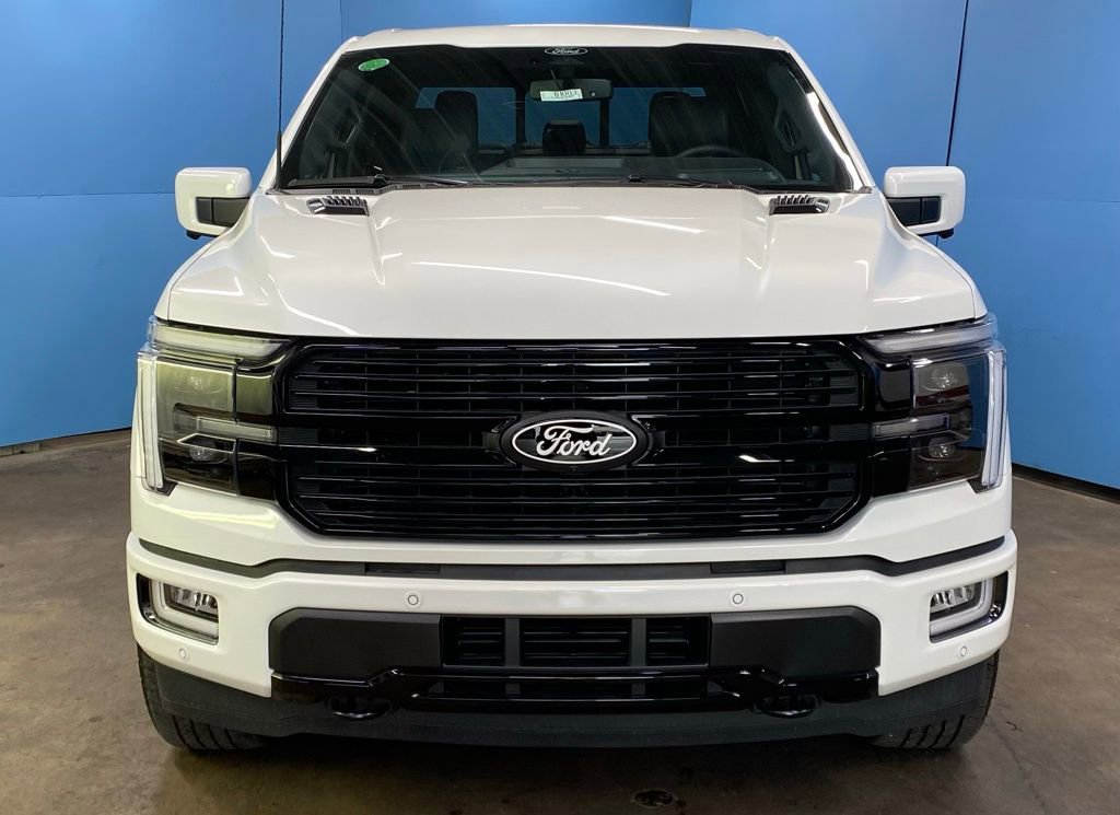 New 2025 Ford F150 Platinum w/ Equipment Group 702A High image 3