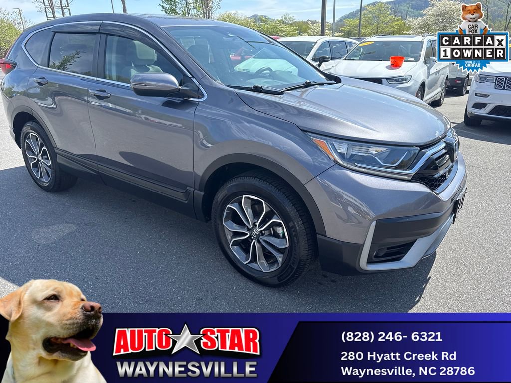 Used 2021 Honda CR-V EX image 1