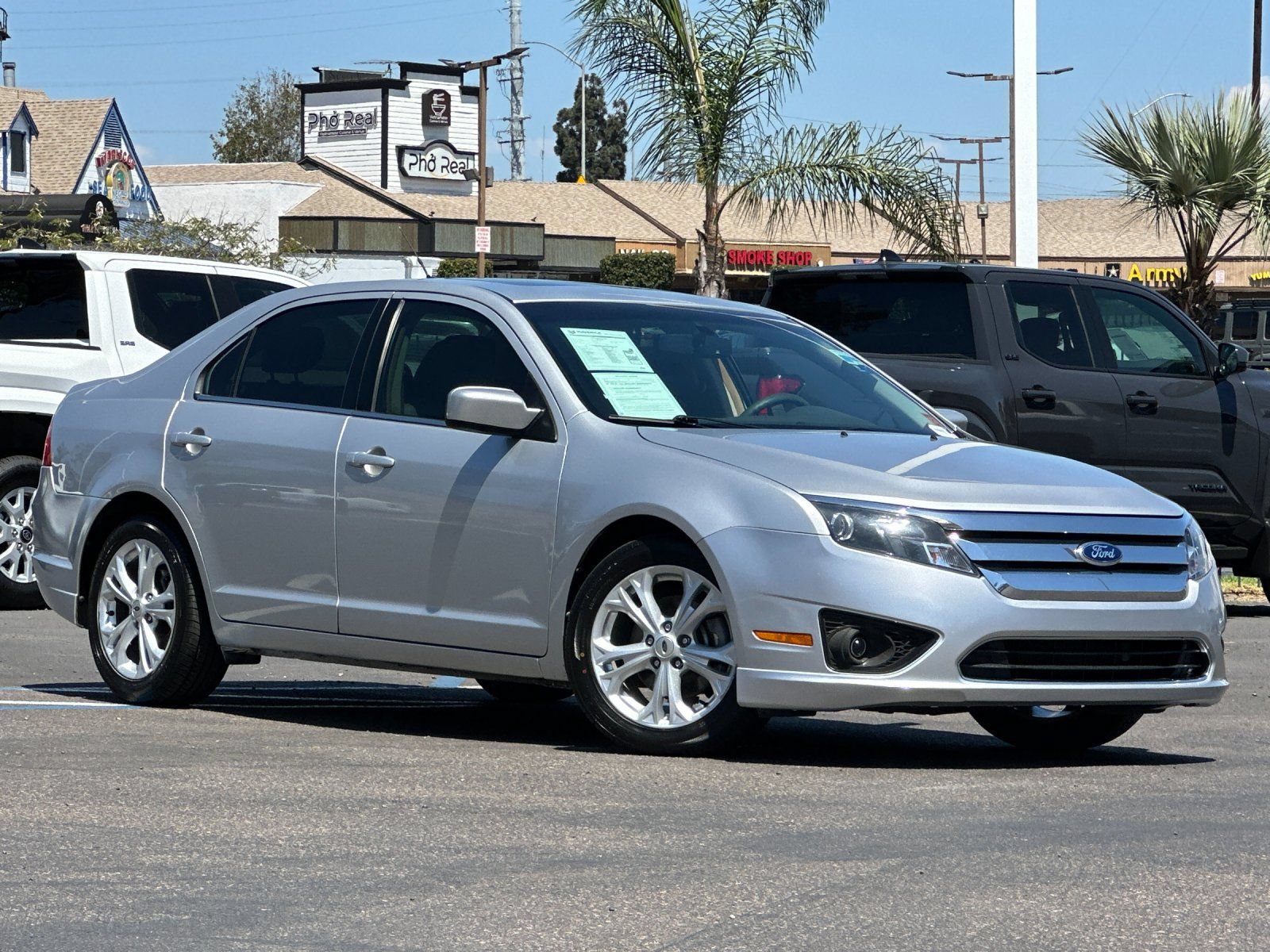 Used 2012 Ford Fusion SE FWD image 8