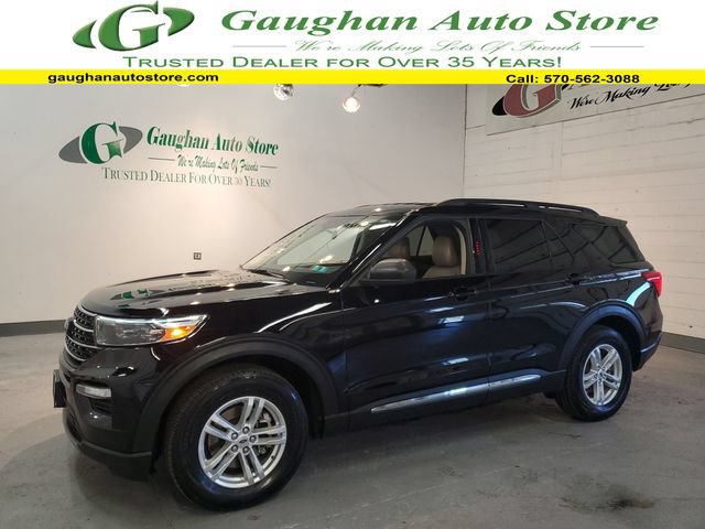 Used 2022 Ford Explorer XLT w/ Equipment Group 202A AWD/4WD 360° Tour