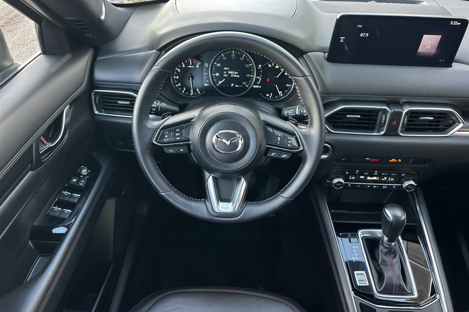 Used 2023 MAZDA CX-5 AWD 2.5 Turbo image 14