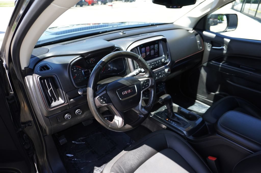 Used 2017 GMC Canyon SLE w/ All Terrain X Package AWD/4WD image 25
