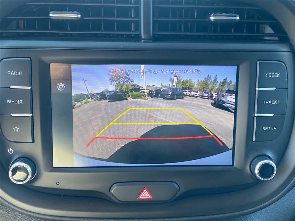 Certified 2025 Kia Soul LX FWD image 14