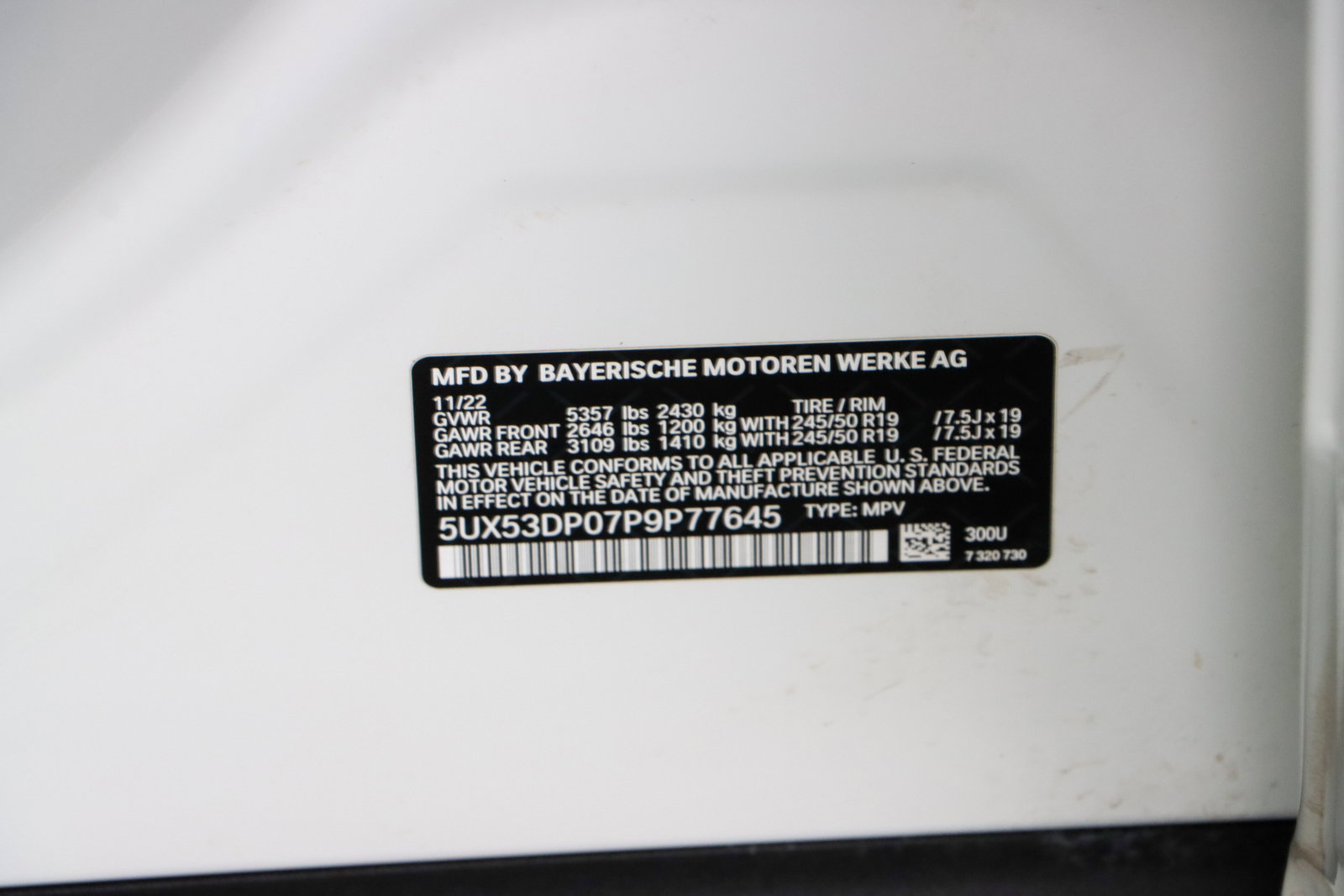 Used 2023 BMW X3 xDrive30i w/ Convenience Package image 33