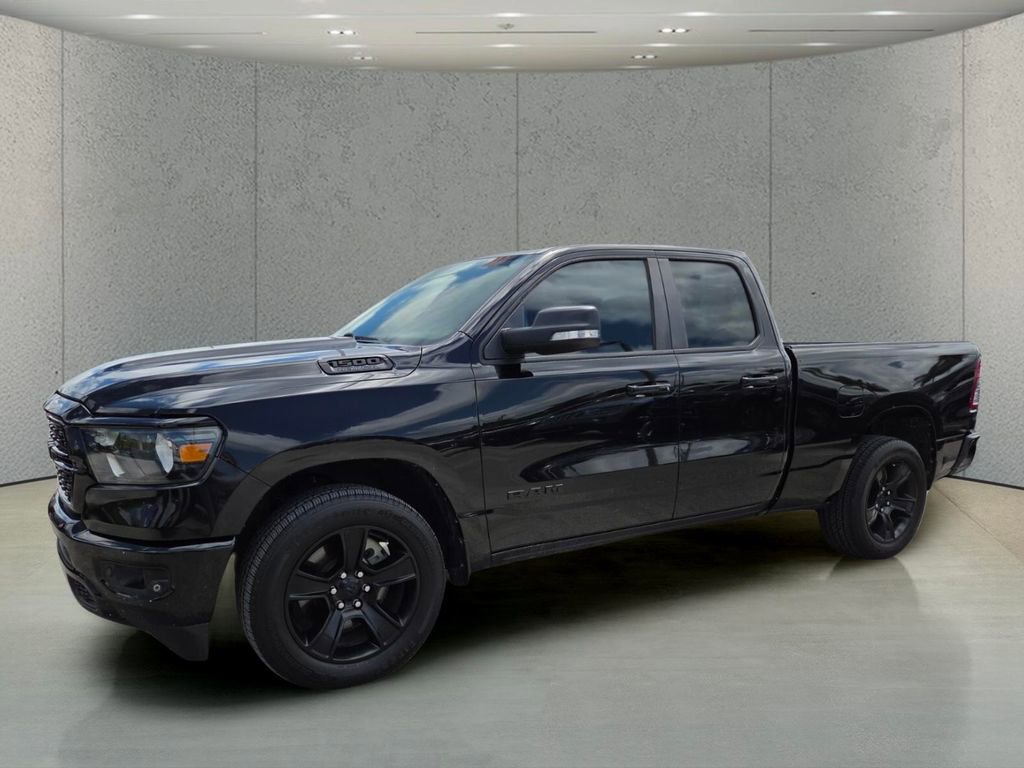Used 2022 RAM 1500 Big Horn w/ Night Edition RWD image 7