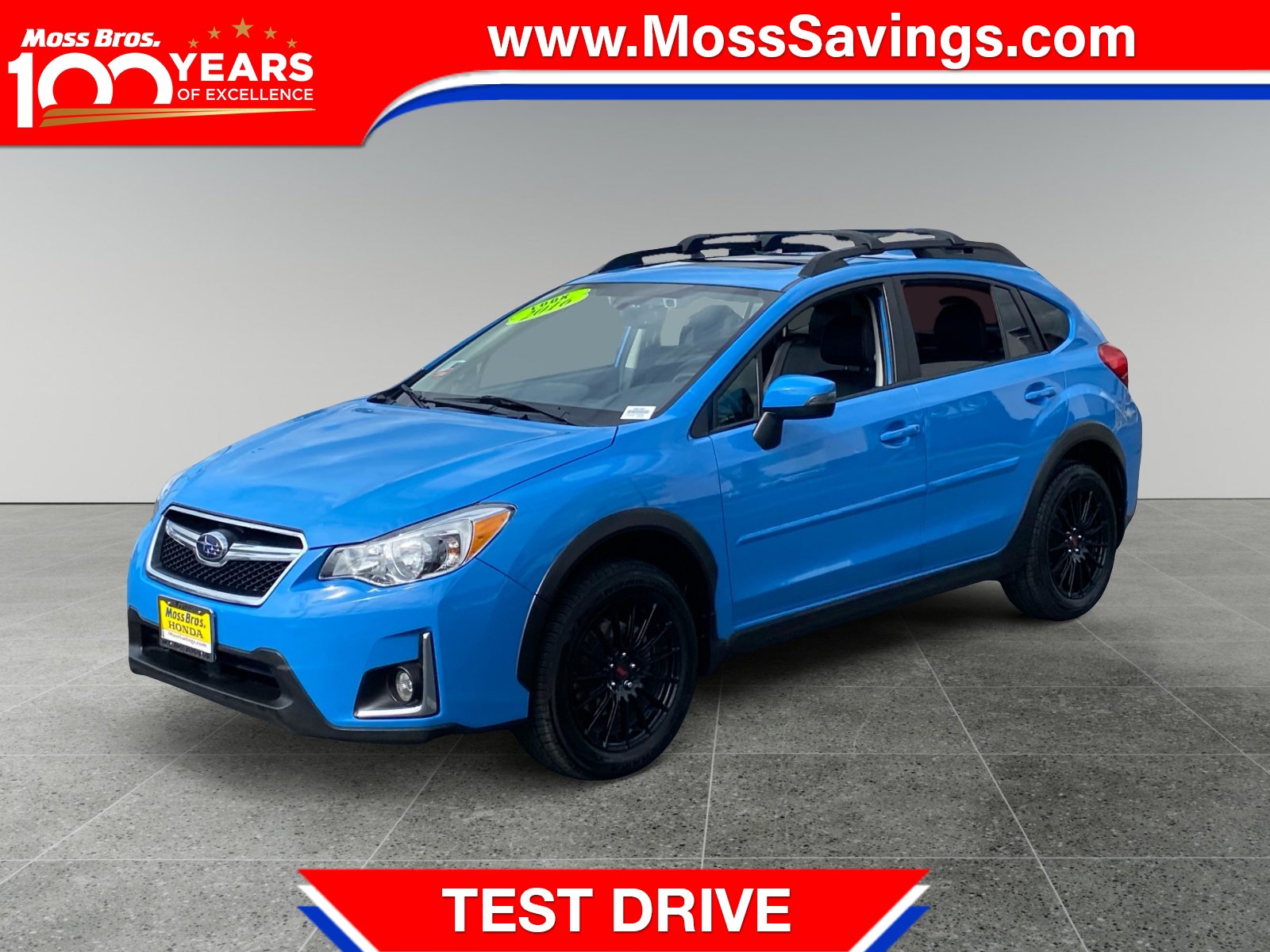 Used 2016 Subaru Crosstrek 2.0i Limited