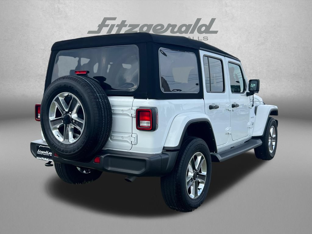 Used 2023 Jeep Wrangler Unlimited Sahara AWD/4WD image 8