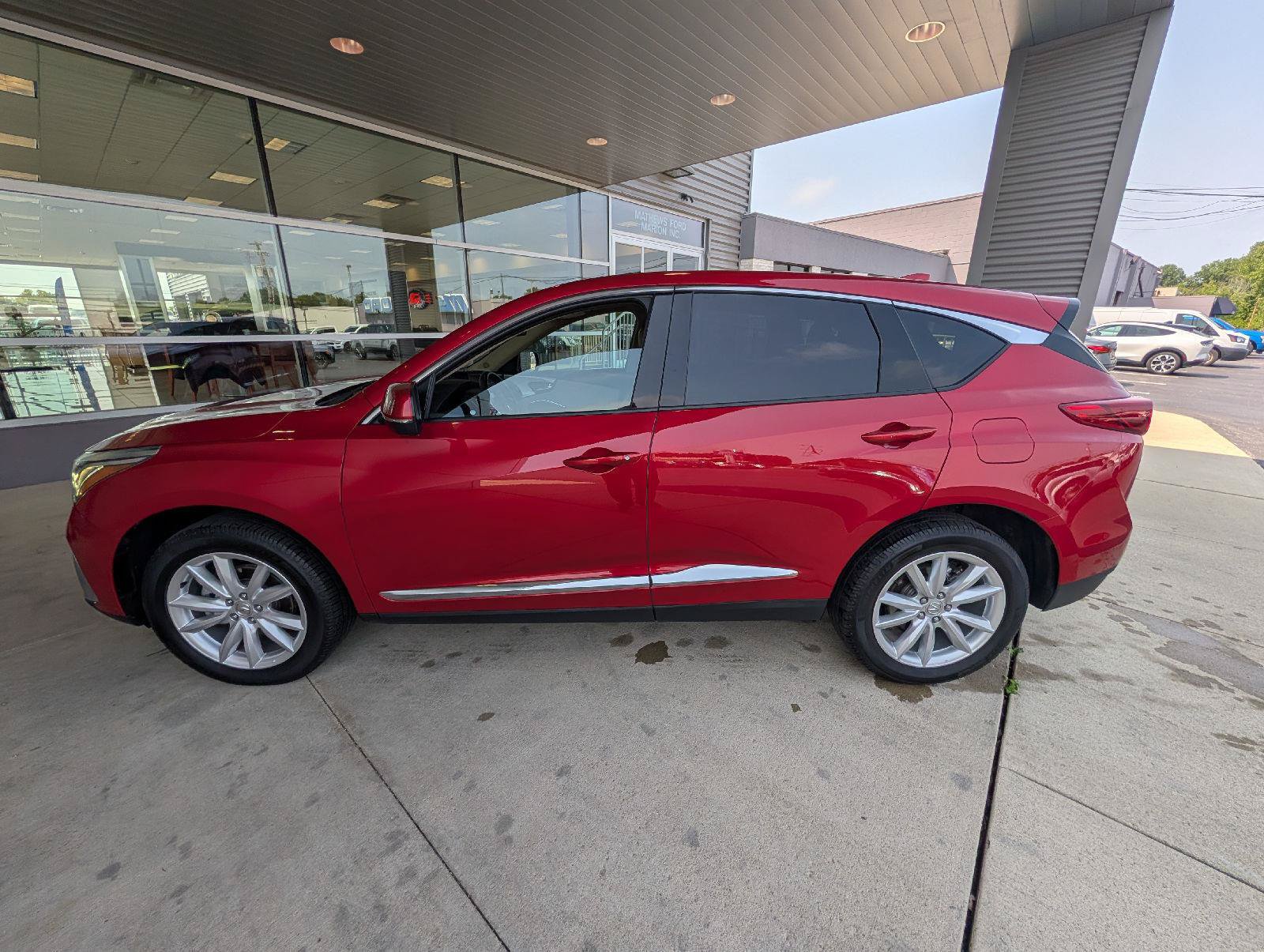 Used 2021 Acura RDX AWD image 5
