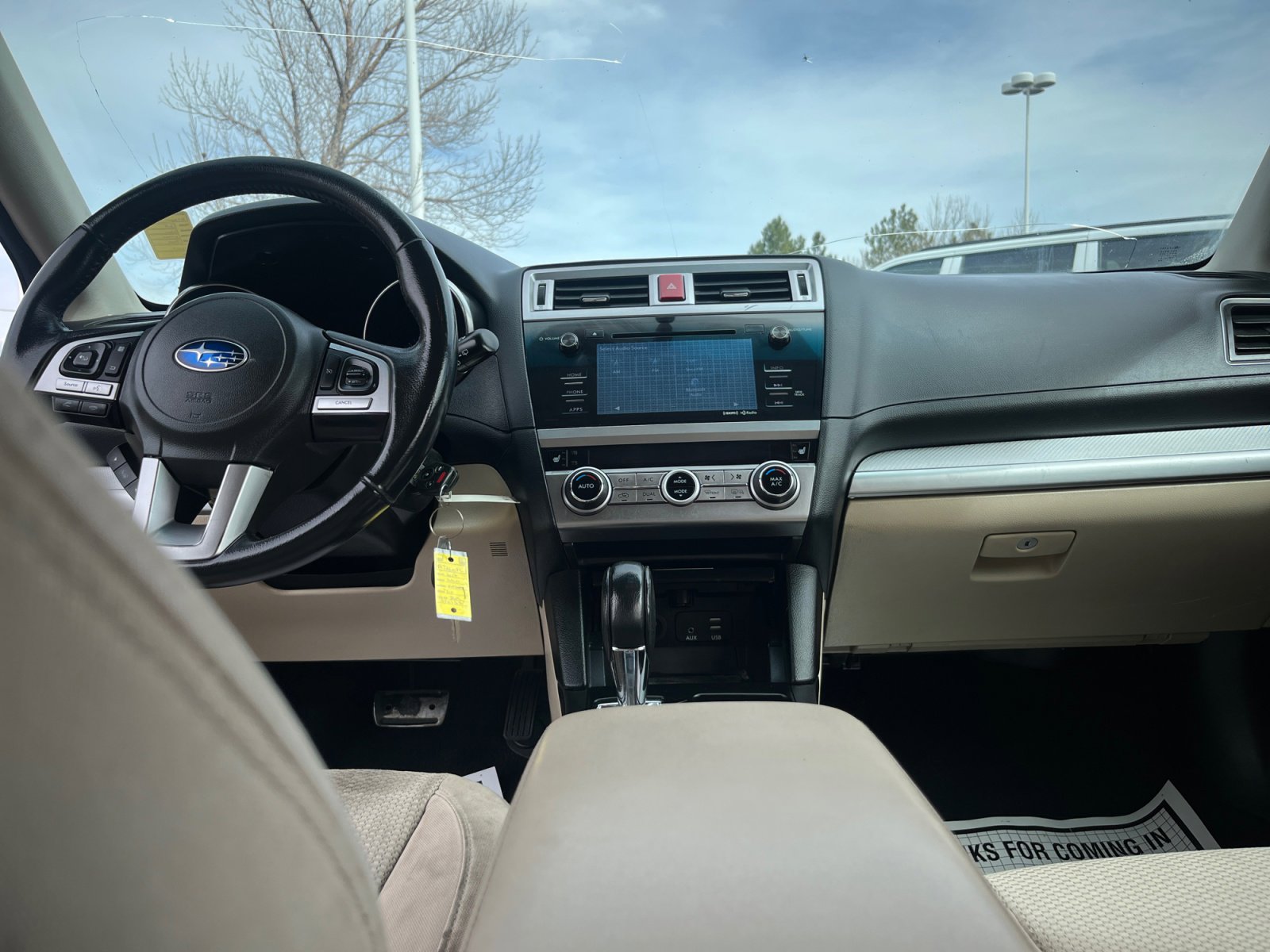 Used 2017 Subaru Outback 2.5i Premium AWD/4WD image 20