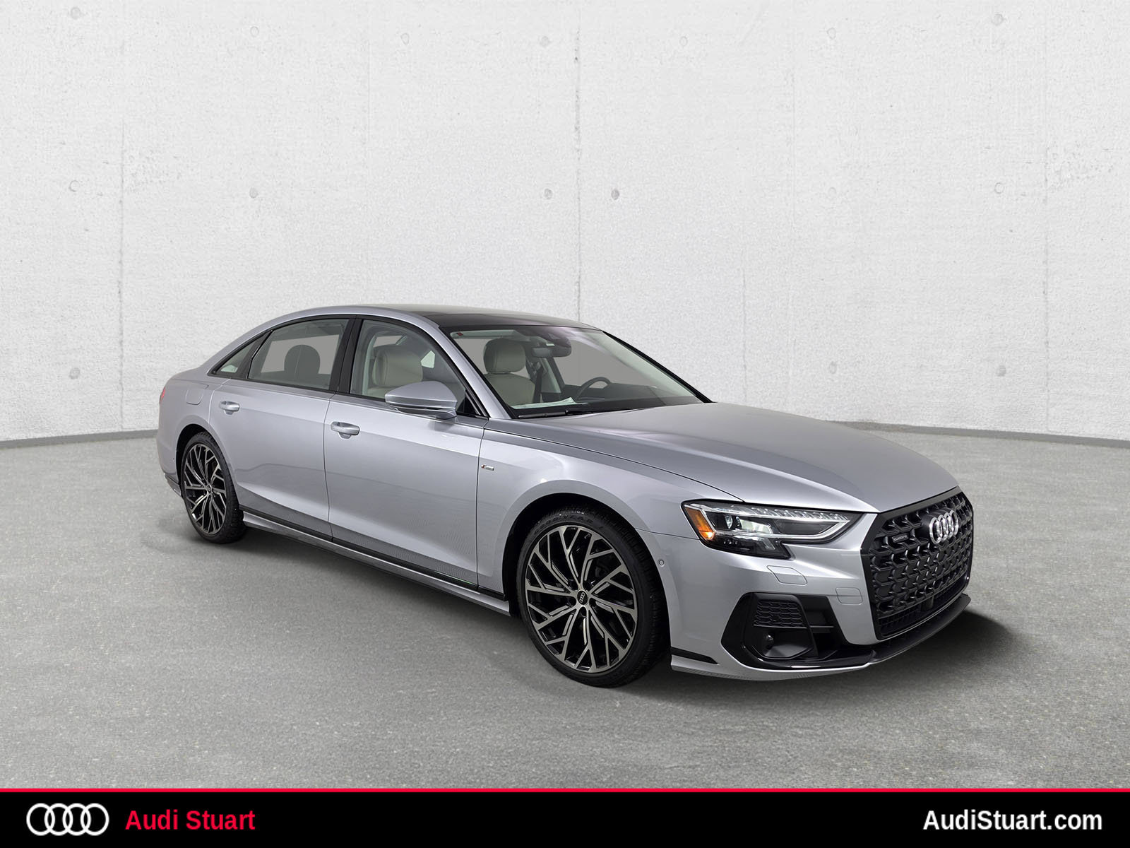 New 2027 Audi A8 L 3.0T