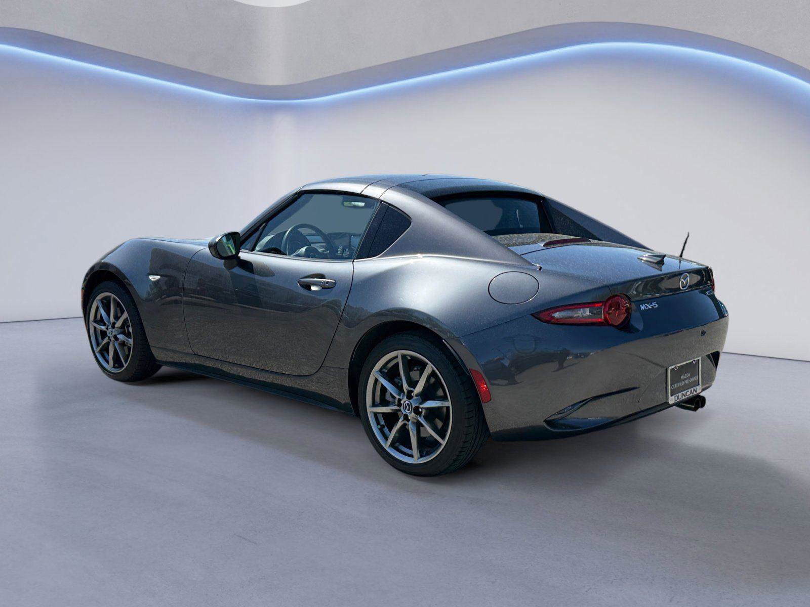 Certified 2023 MAZDA MX-5 Miata Grand Touring RWD image 11