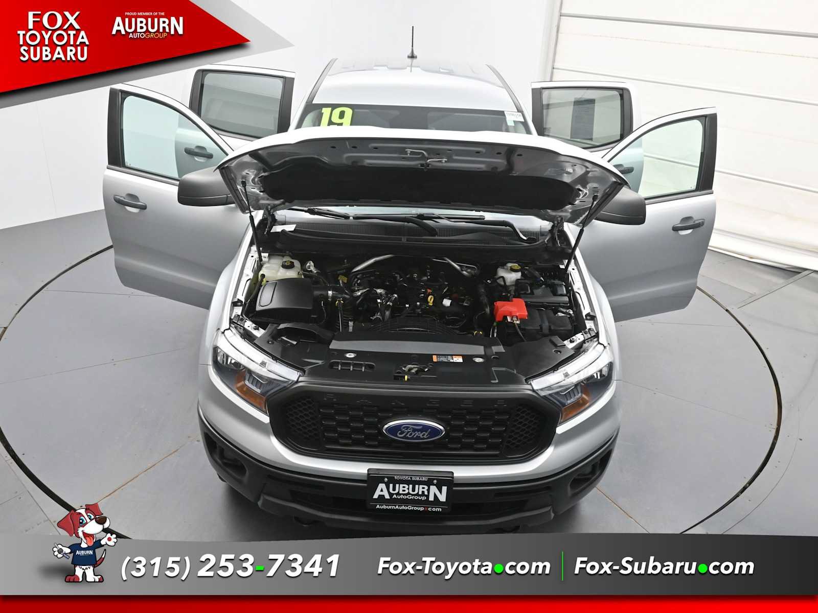 Used 2019 Ford Ranger XL w/ Equipment Group 101A Mid AWD/4WD image 45