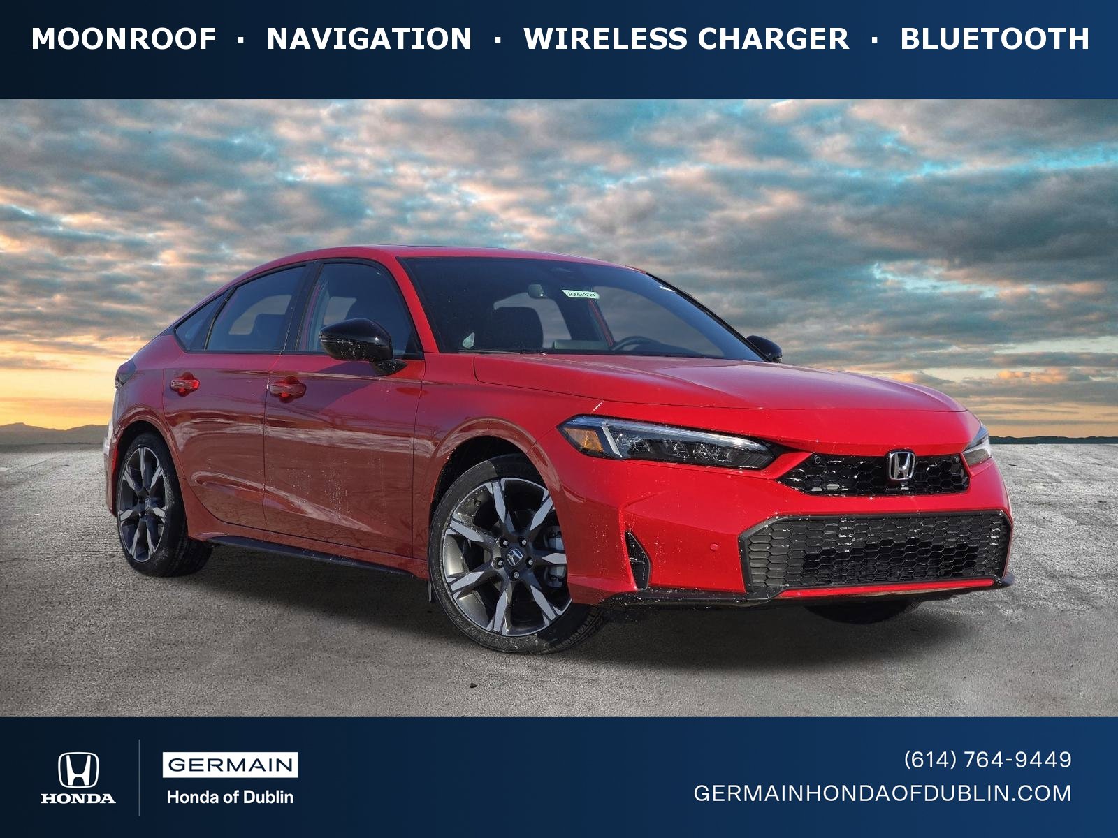 New 2026 Honda Civic Sport Touring image 1