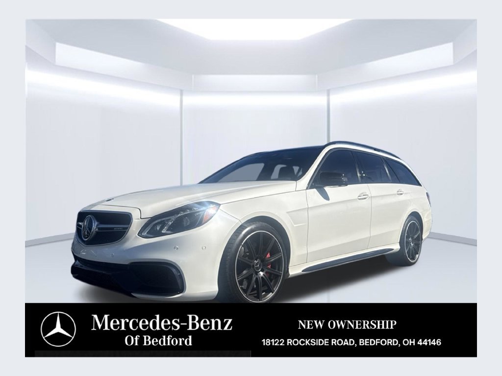 Used 2015 Mercedes-Benz E 63 AMG S-Model
