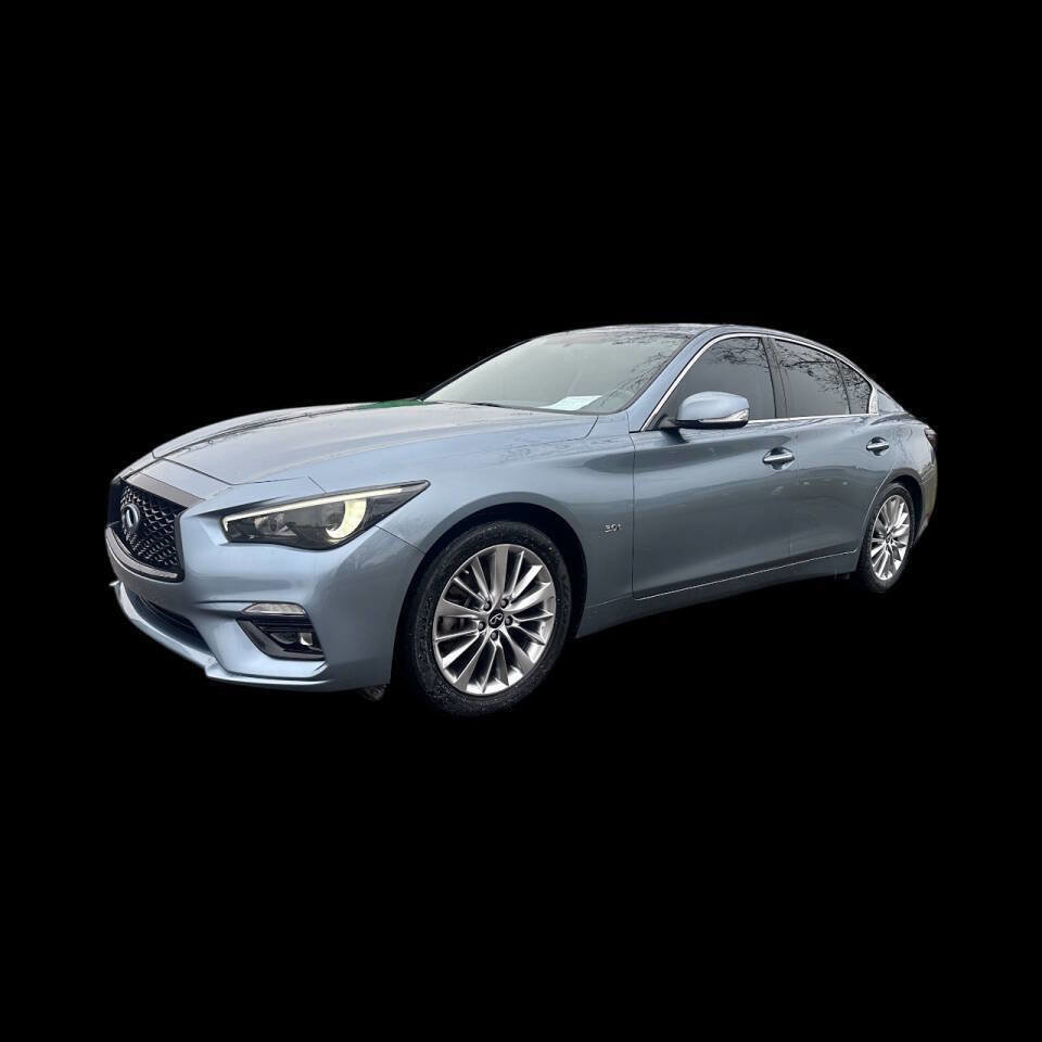 Used 2020 INFINITI Q50 Luxe
