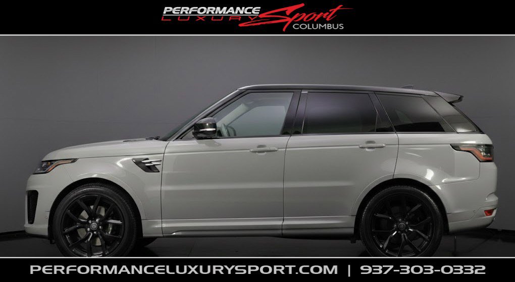 Used 2022 Land Rover Range Rover Sport SVR image 1
