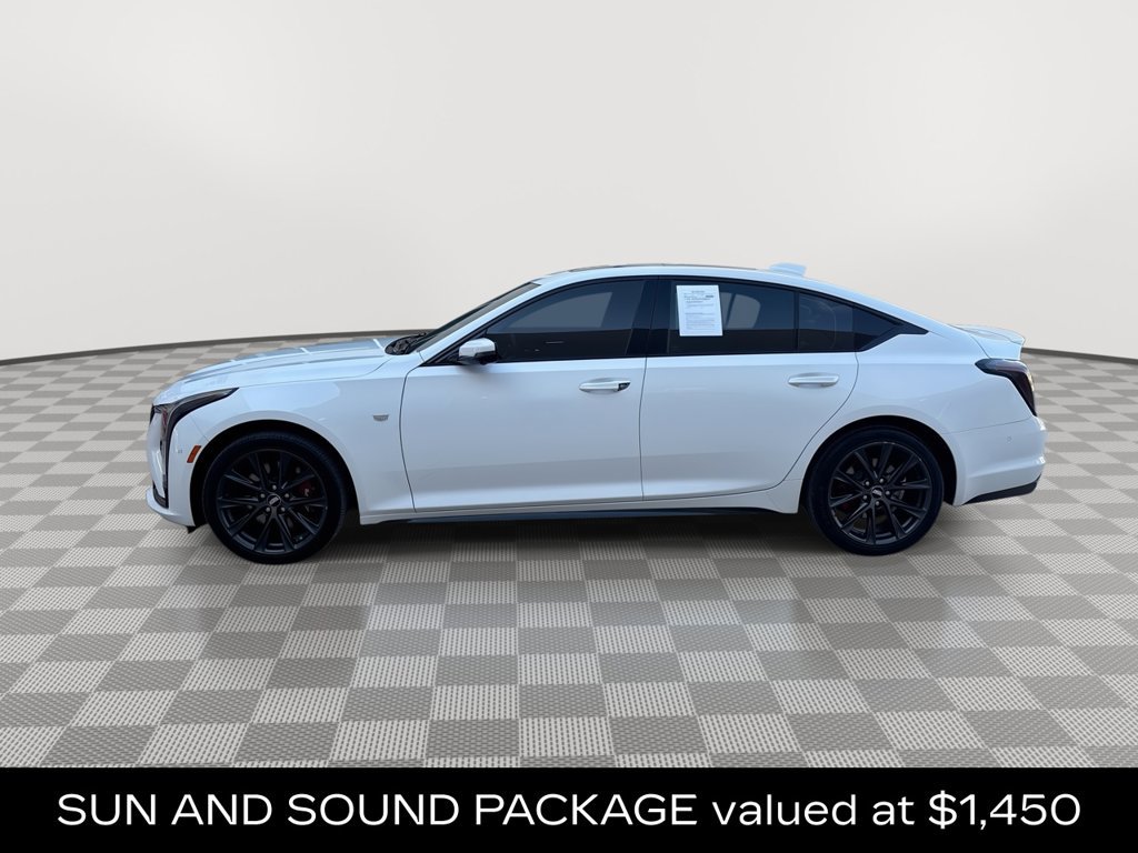 Certified 2025 Cadillac CT5 Sport w/ Sun And Sound Package AWD/4WD image 8