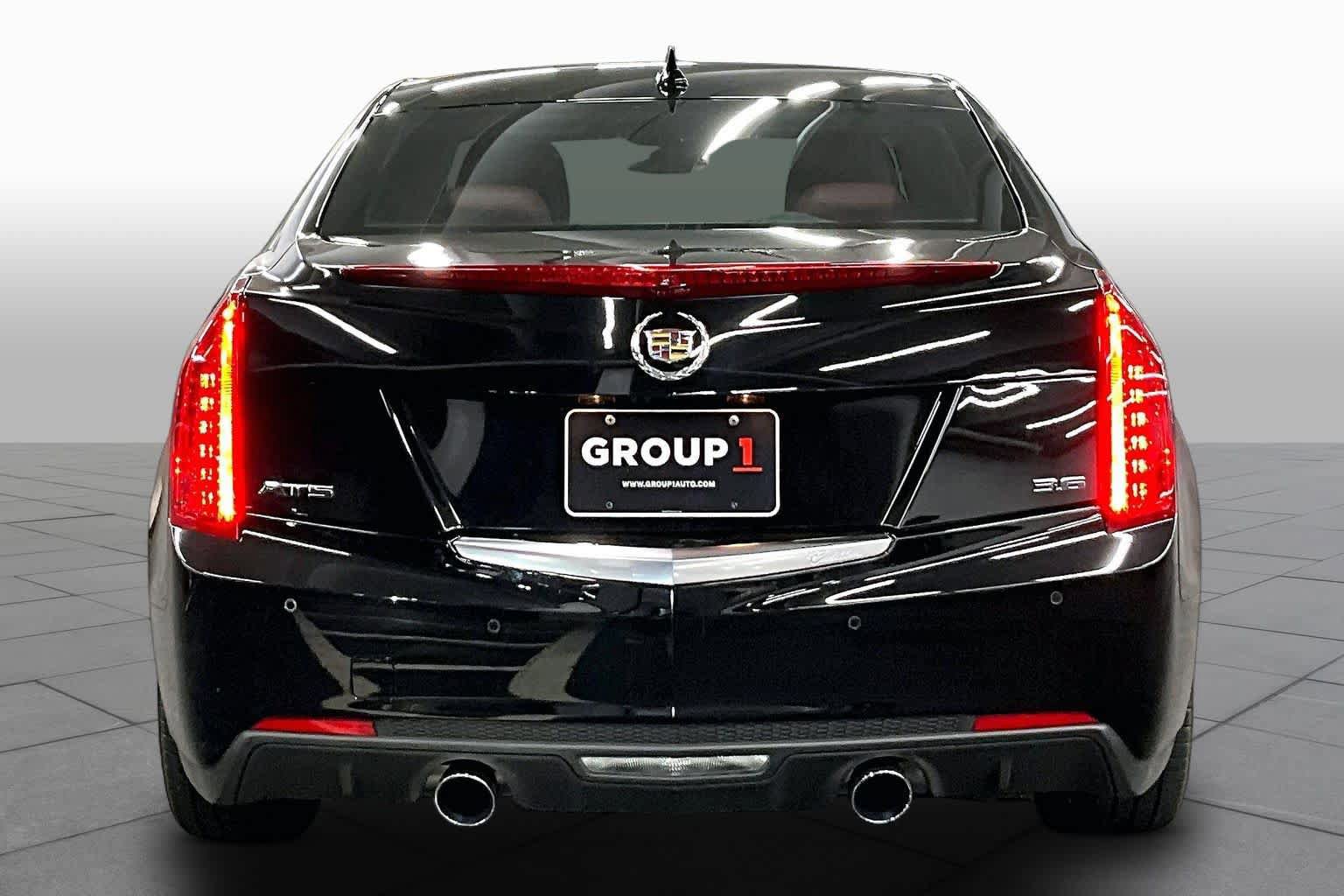 Used 2014 Cadillac ATS Performance RWD image 4