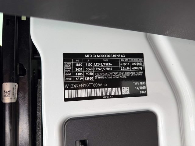 Used 2026 Mercedes-Benz Sprinter 2500 image 14