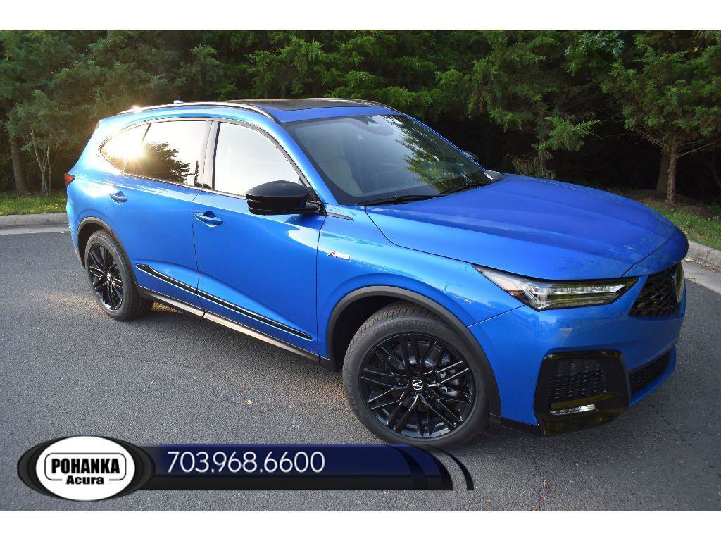 New 2026 Acura MDX A-Spec