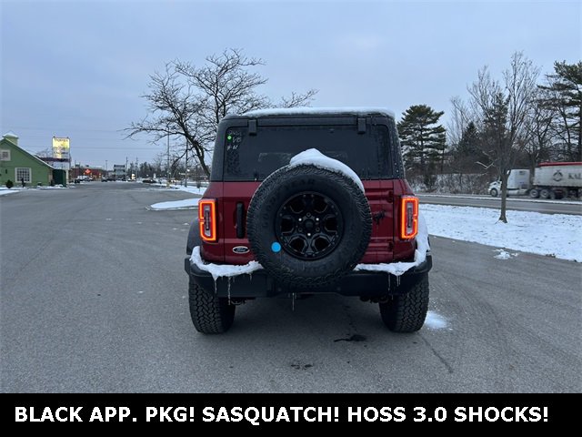 New 2025 Ford Bronco Badlands w/ Sasquatch Package image 27