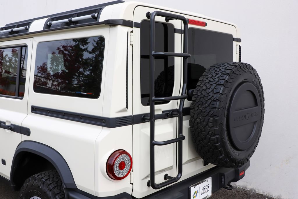 New 2025 INEOS Grenadier AWD/4WD image 37