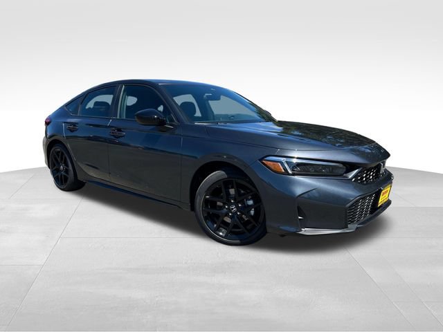 New 2026 Honda Civic Sport