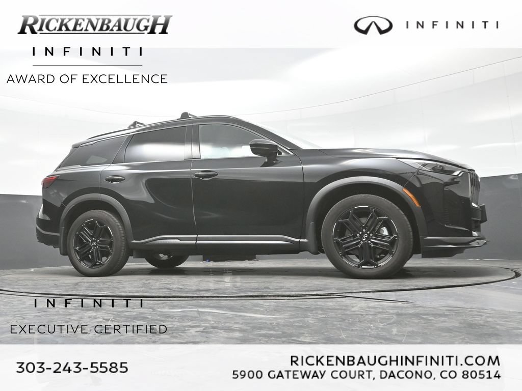 Certified 2026 INFINITI QX60 Sport w/ Dark Cargo Package AWD/4WD image 37