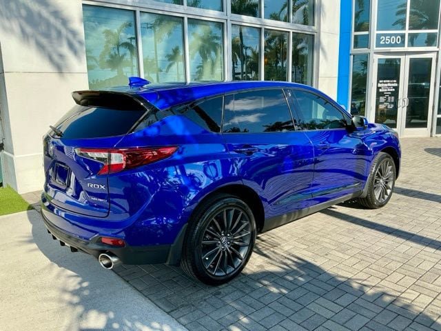 Certified 2023 Acura RDX A-Spec AWD/4WD image 6