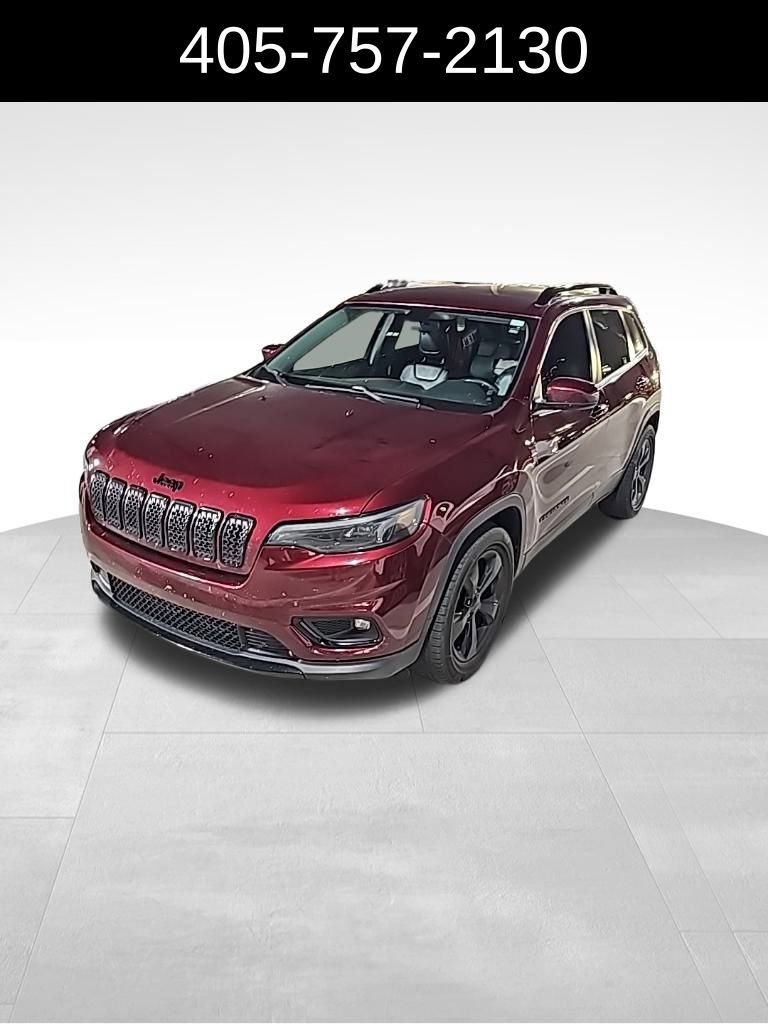 Used 2020 Jeep Cherokee Latitude Plus