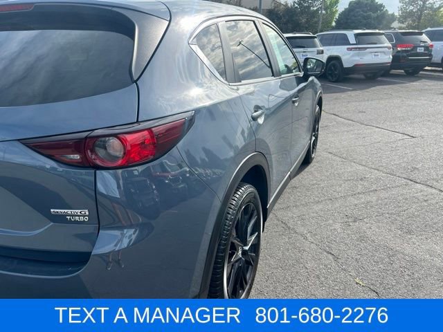 Used 2021 MAZDA CX-5 Carbon Edition AWD/4WD image 8