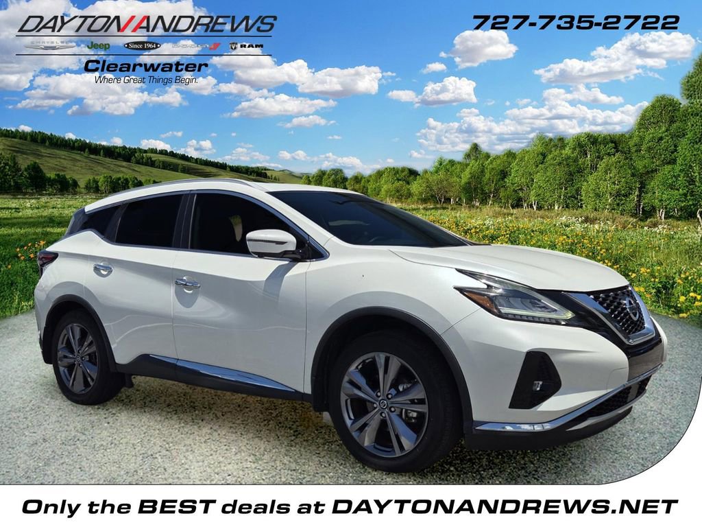 Used 2021 Nissan Murano Platinum w/ Cargo Package FWD video 1