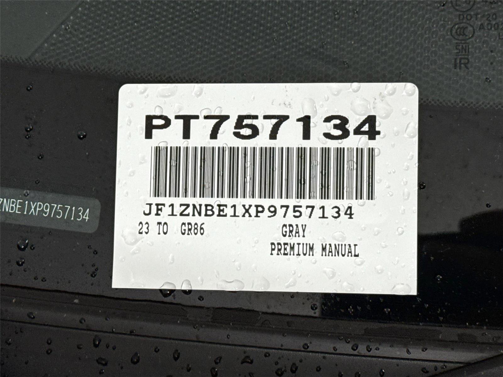 Certified 2023 Toyota GR86 Premium RWD image 42