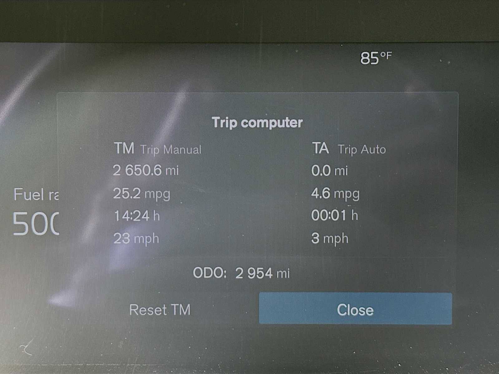 Used 2025 Volvo V60 B5 Cross Country Ultra w/ Protection Package Premier image 12