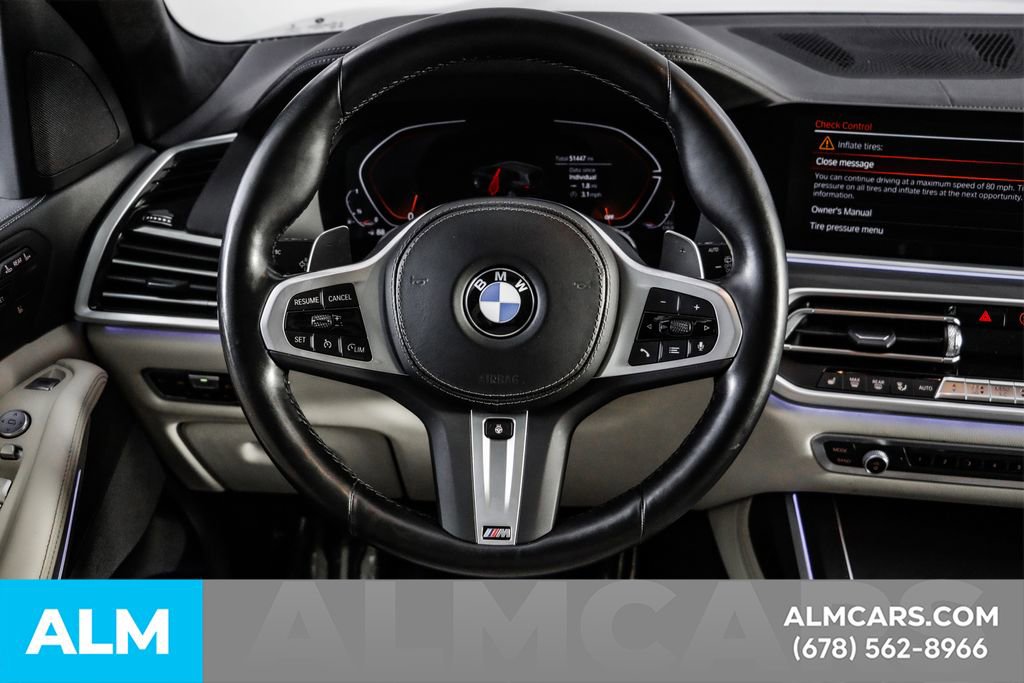 Used 2022 BMW X7 xDrive40i w/ M Sport Package image 28