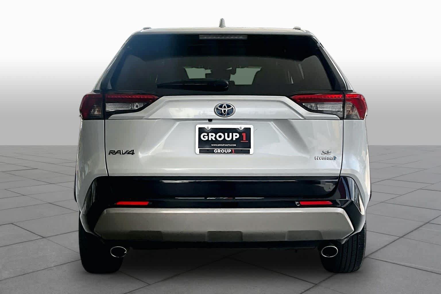 Certified 2023 Toyota RAV4 SE w/ Convenience Package AWD/4WD image 5
