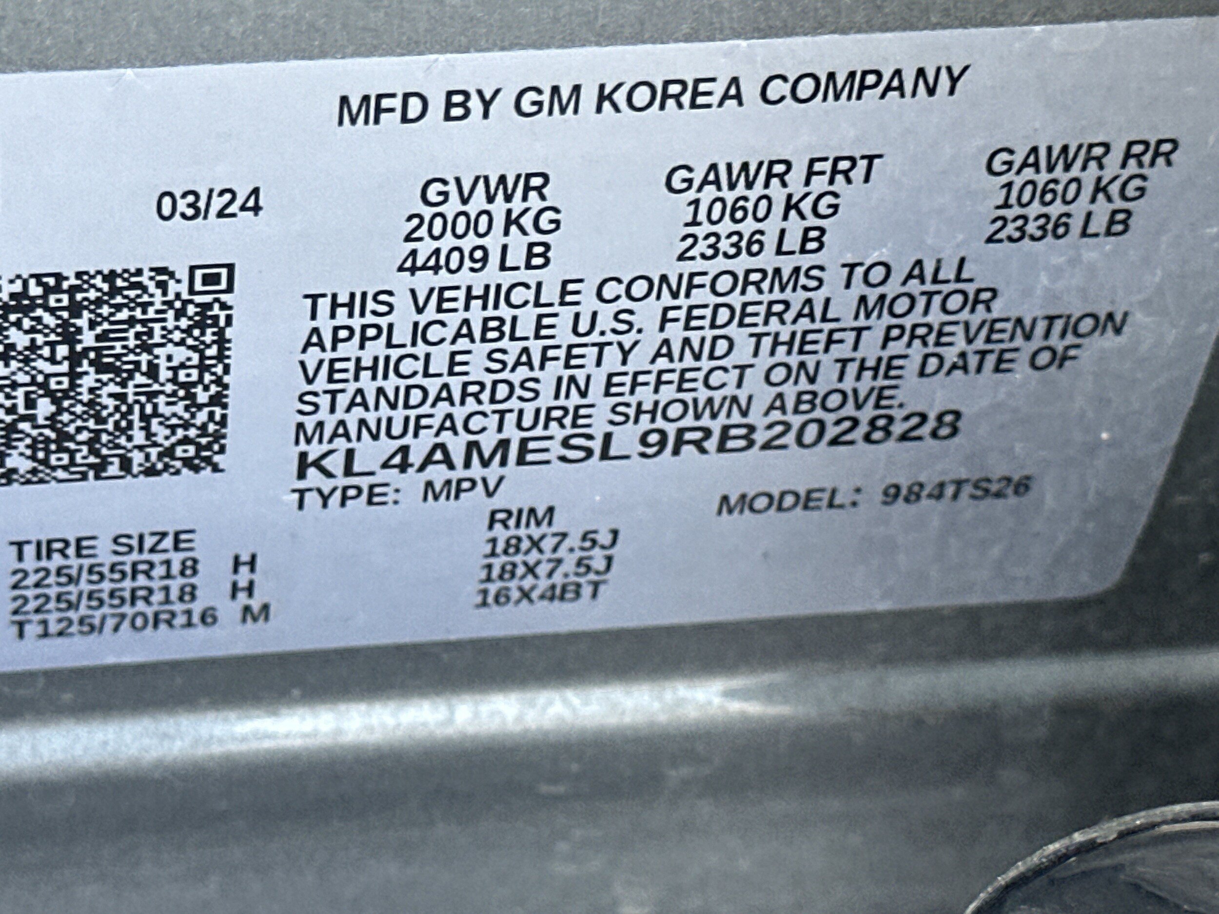 Used 2024 Buick Encore GX Sport Touring AWD/4WD image 31
