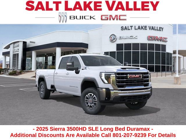 New 2025 GMC Sierra 3500 SLE w/ SLE Value Package image 1