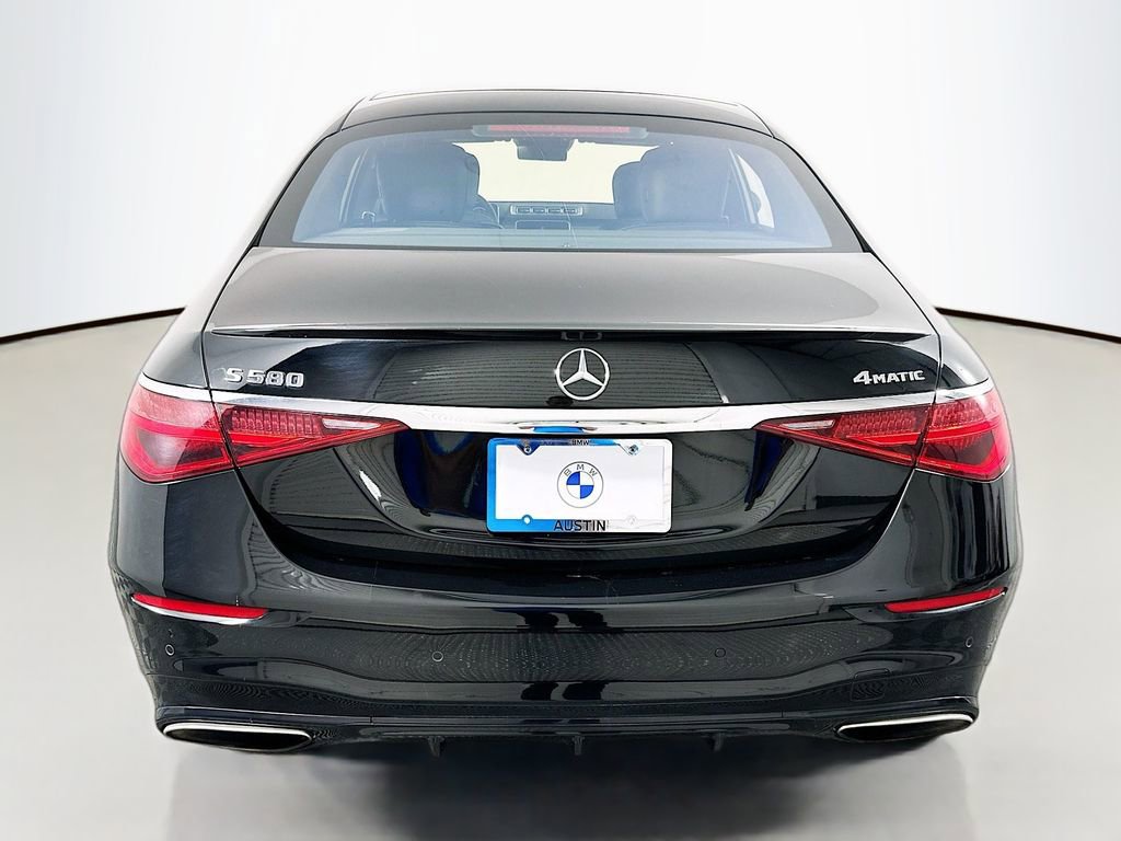 Used 2022 Mercedes-Benz S 580 4MATIC Sedan image 6