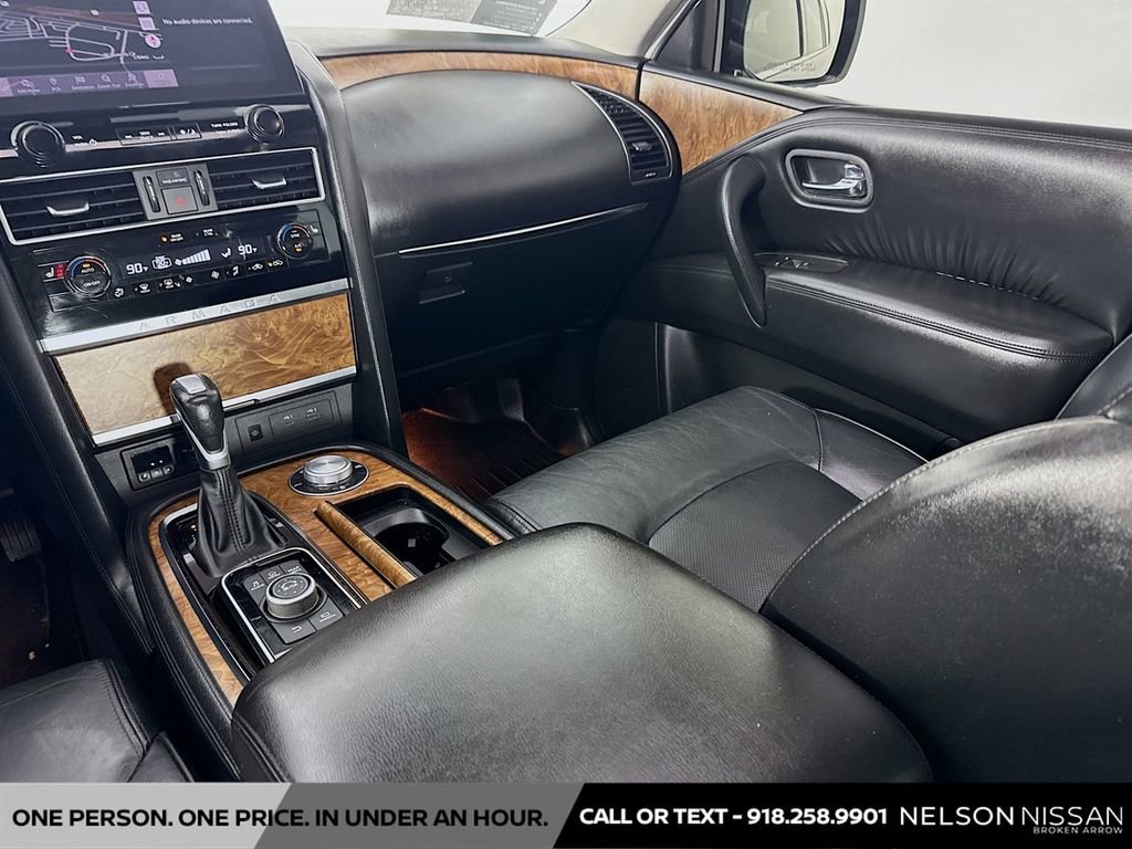Used 2021 Nissan Armada SL w/ Captain's Chairs Package AWD/4WD image 24