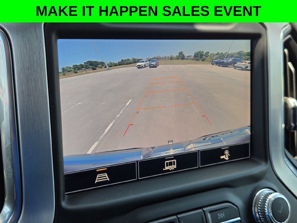 Used 2021 GMC Sierra 1500 SLT w/ SLT Convenience Package RWD image 33