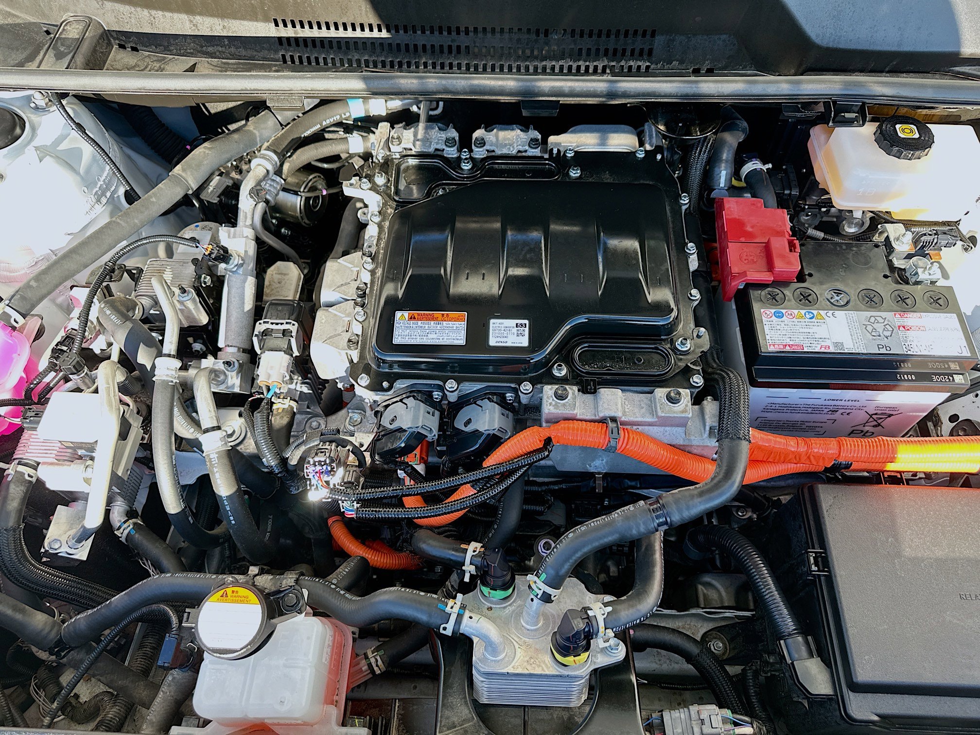 Used 2024 Toyota bZ4X XLE w/ Weather Package image 33