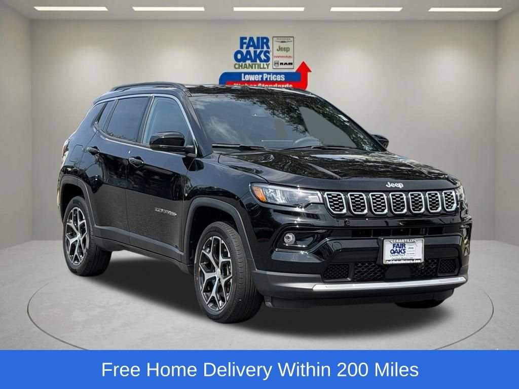 Used 2024 Jeep Compass Limited AWD/4WD image 1