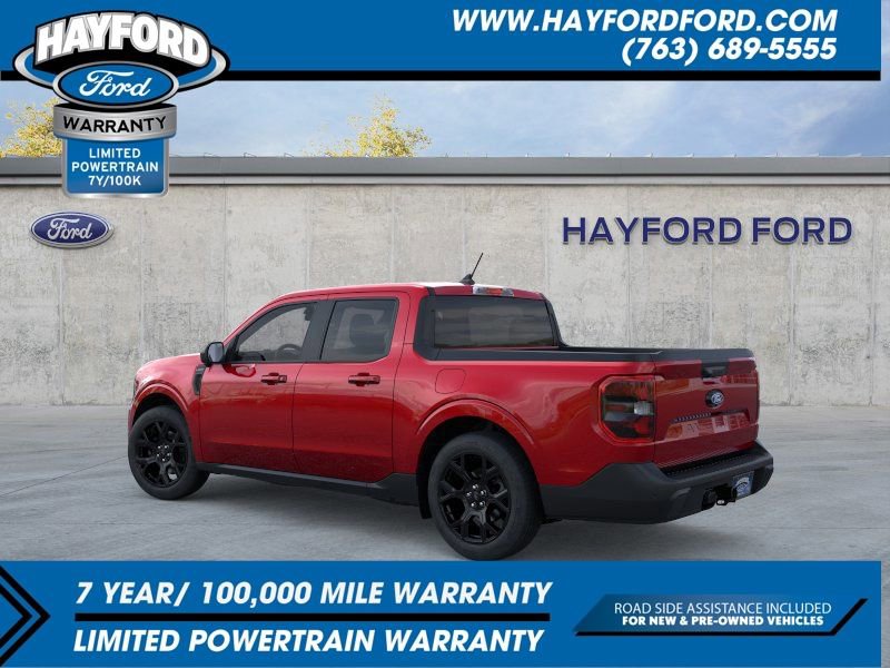 New 2026 Ford Maverick Lariat w/ Black Appearance Package image 4