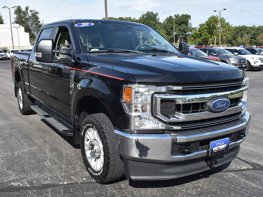 Used 2020 Ford F250 XL w/ STX Appearance Package AWD/4WD image 11