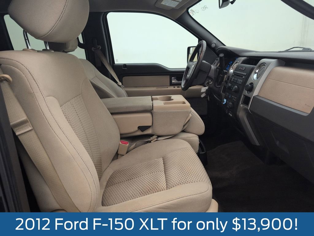 Used 2012 Ford F150 XLT w/ XLT Convenience Pkg RWD image 14