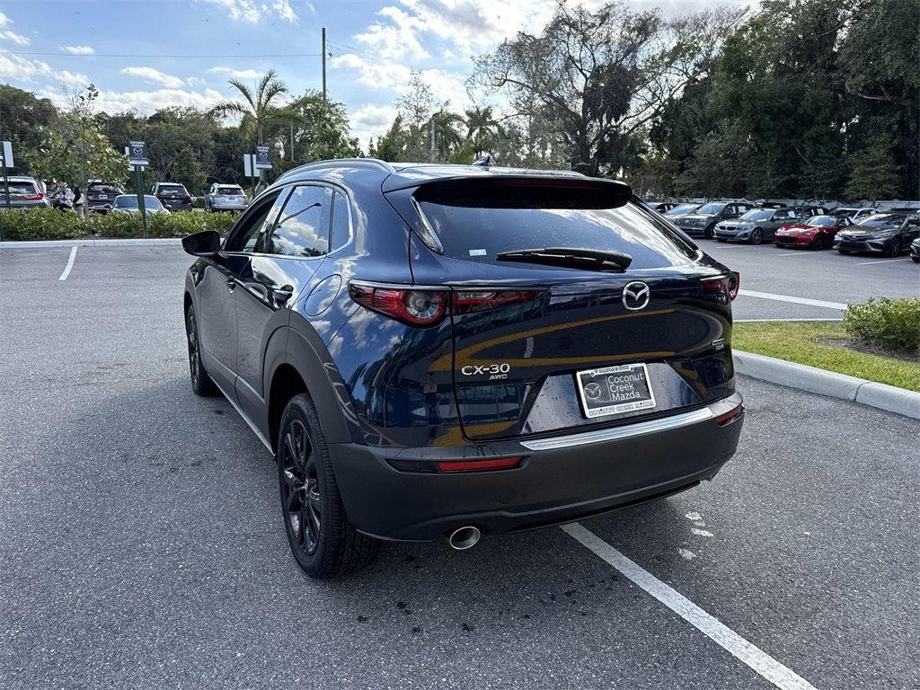 New 2024 MAZDA CX-30 2.5 Turbo w/ Premium Package image 14