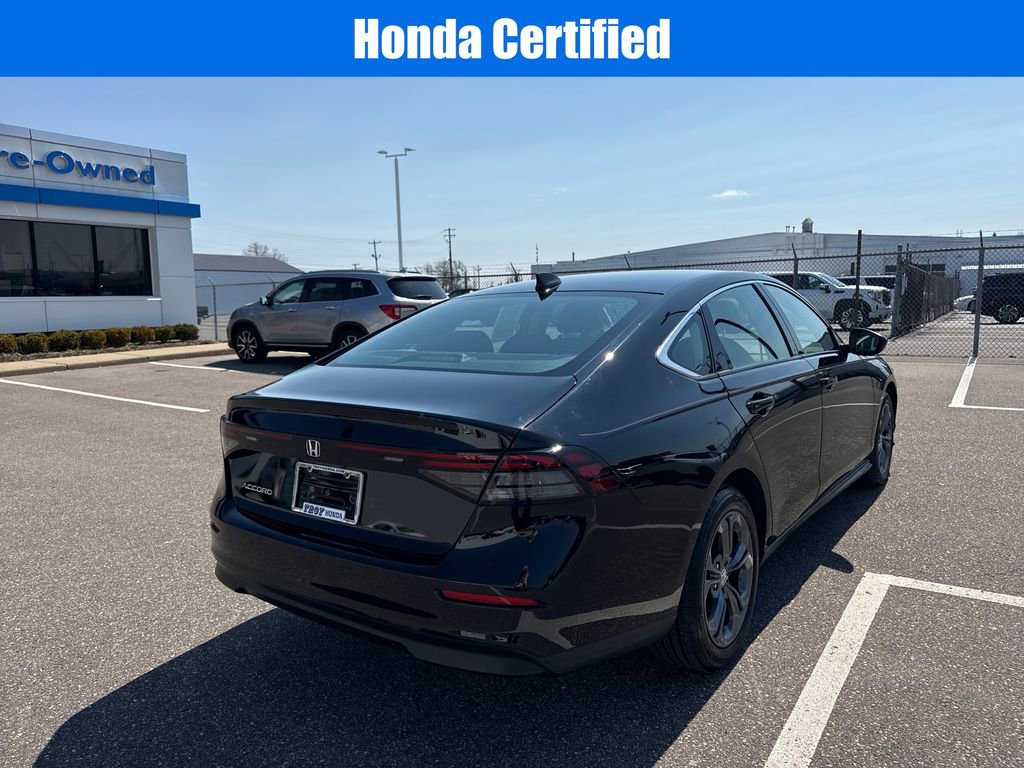 Certified 2023 Honda Accord EX image 8