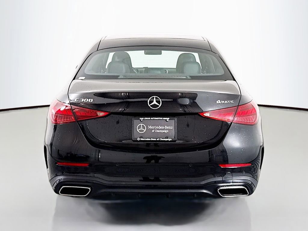 Used 2026 Mercedes-Benz C 300 4MATIC Sedan image 6