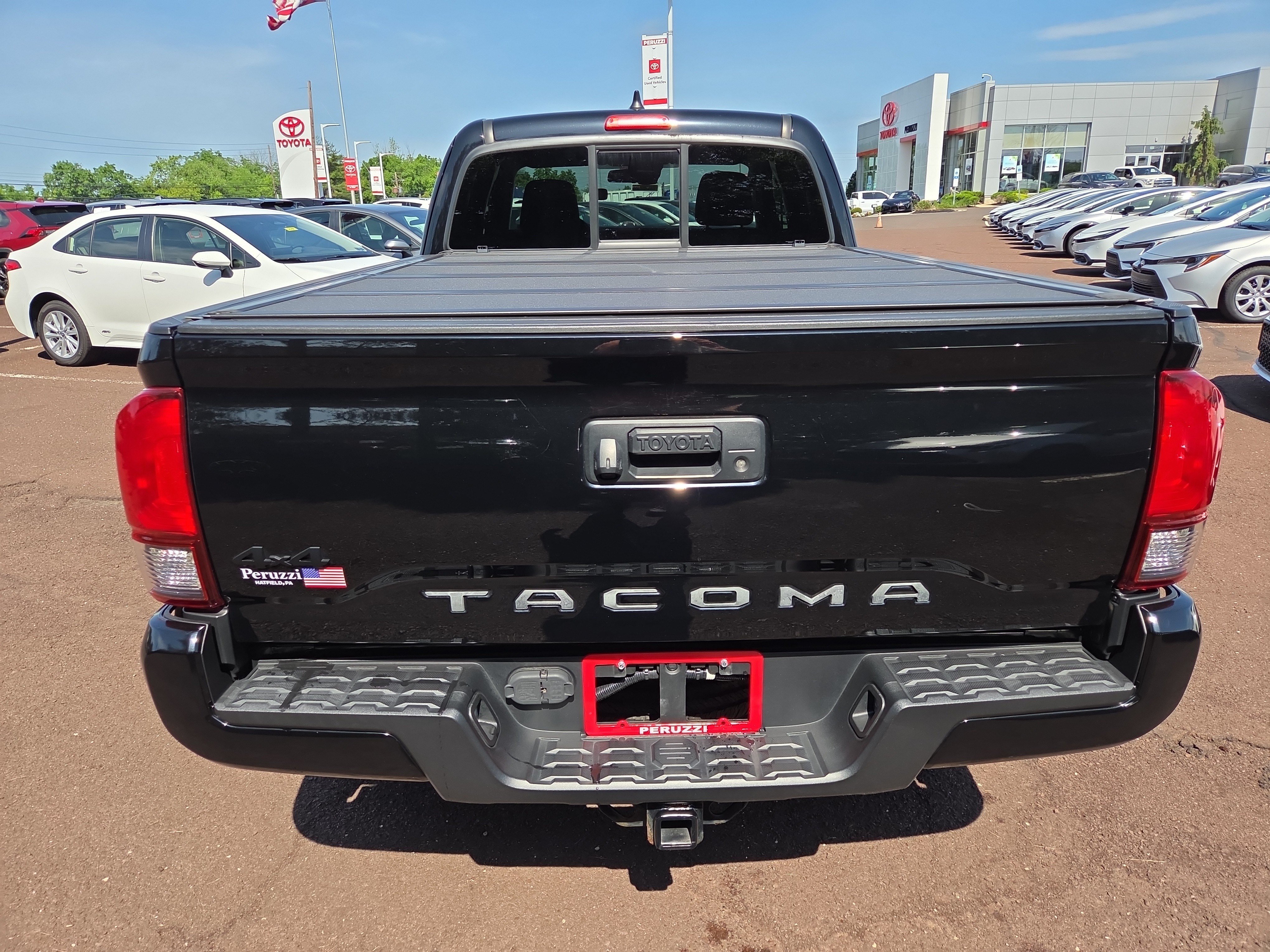 Certified 2021 Toyota Tacoma SR w/ SX Package AWD/4WD image 4